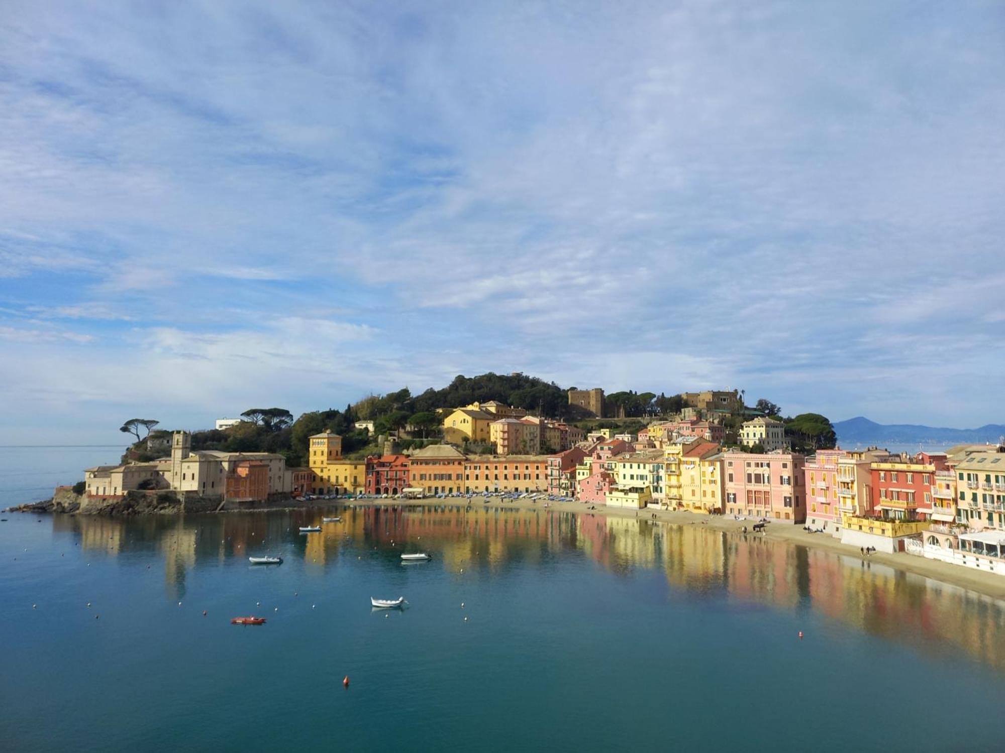 Cinque Terre & Portofino Apartment In 东塞斯特里 外观 照片