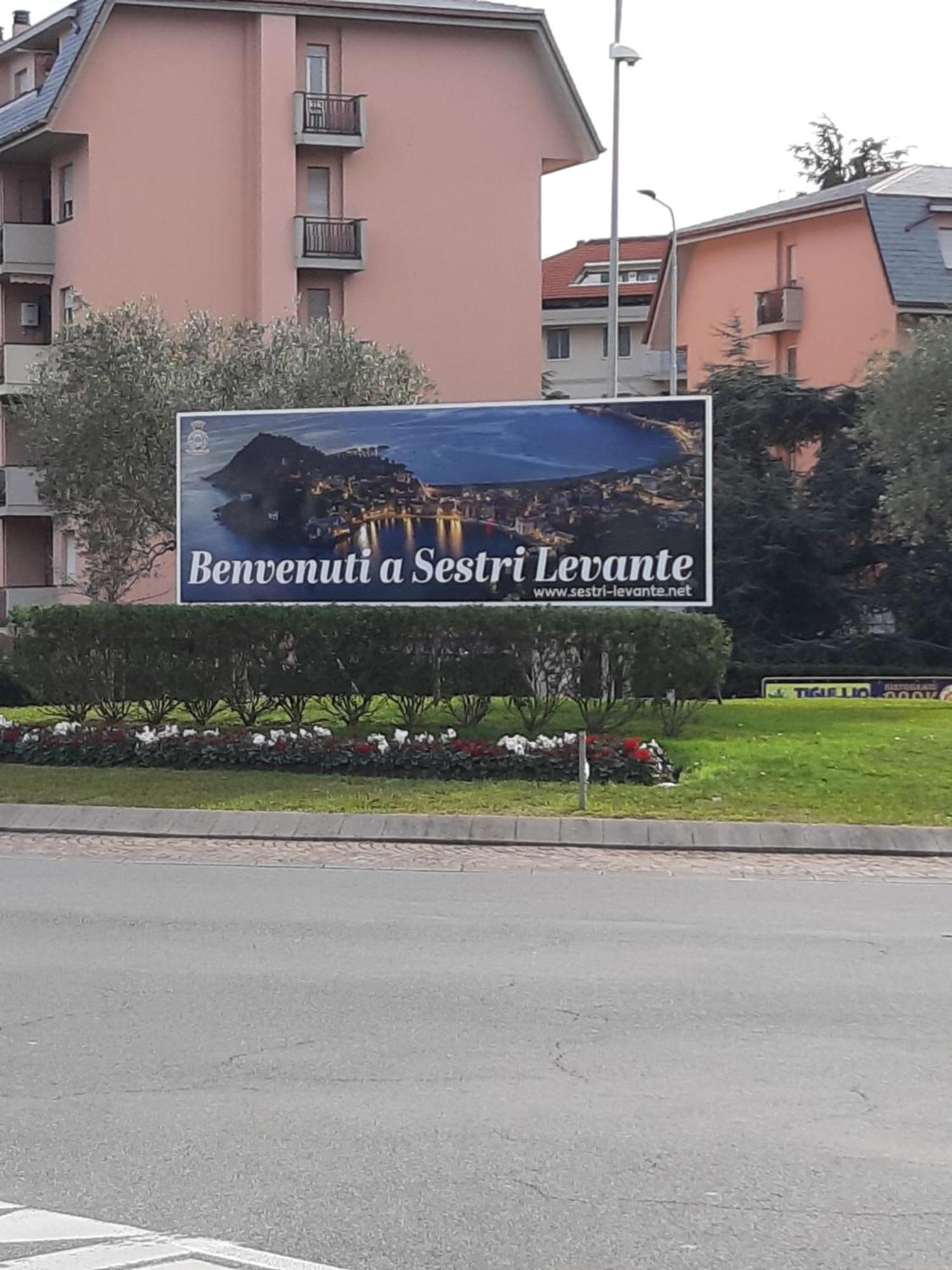 Cinque Terre & Portofino Apartment In 东塞斯特里 外观 照片