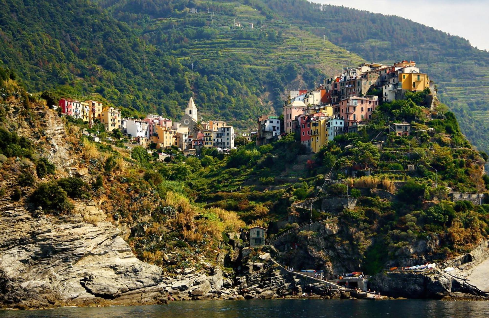 Cinque Terre & Portofino Apartment In 东塞斯特里 外观 照片