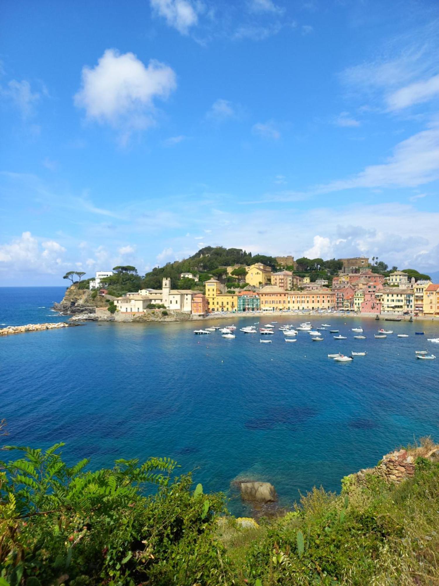 Cinque Terre & Portofino Apartment In 东塞斯特里 外观 照片