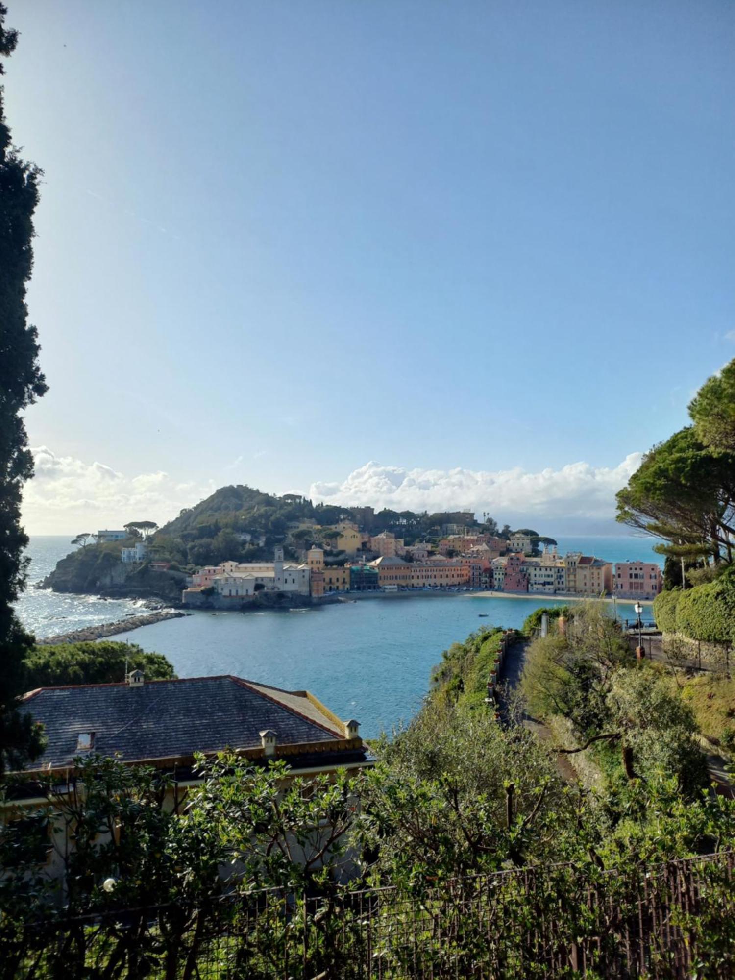 Cinque Terre & Portofino Apartment In 东塞斯特里 外观 照片