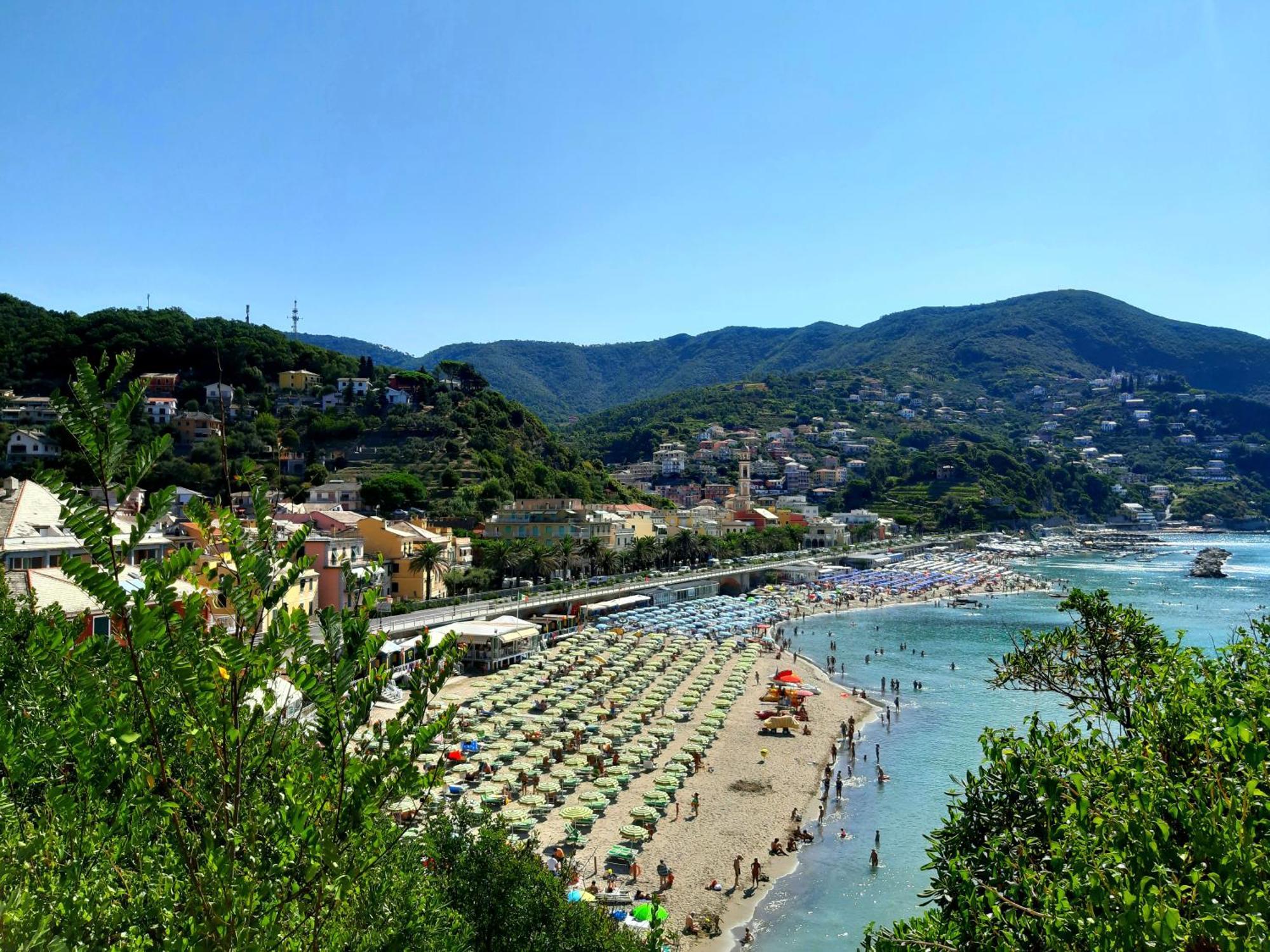Cinque Terre & Portofino Apartment In 东塞斯特里 外观 照片