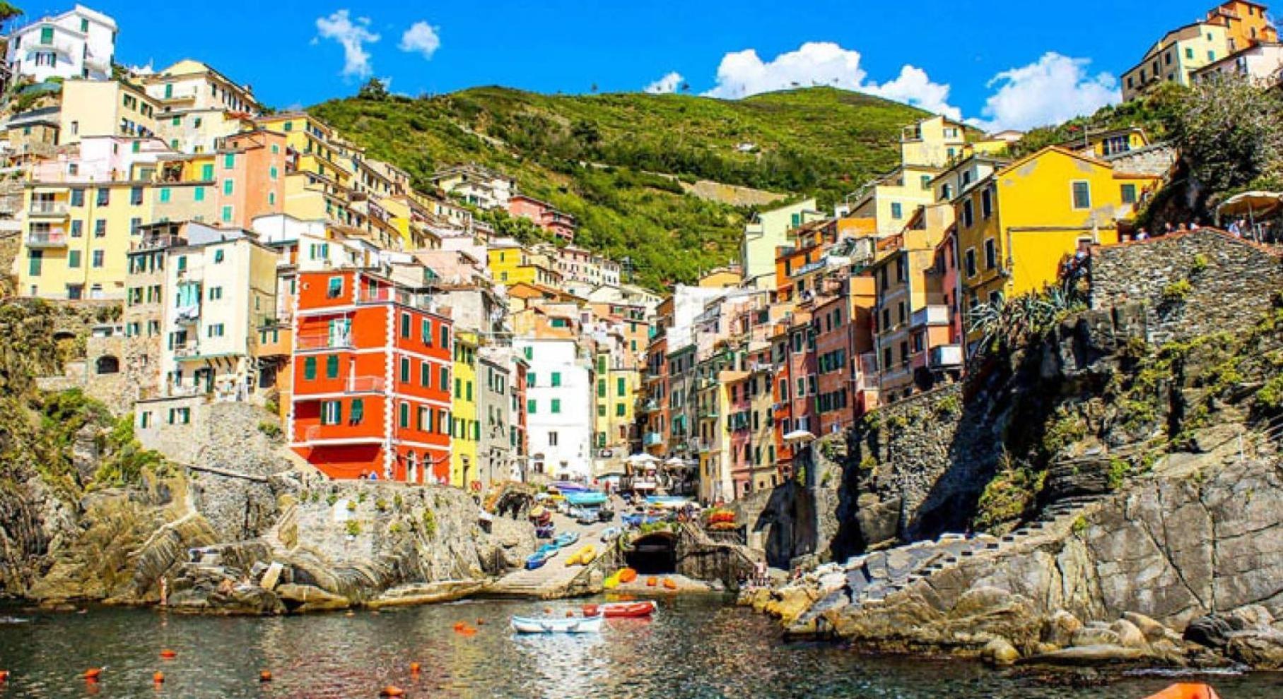 Cinque Terre & Portofino Apartment In 东塞斯特里 外观 照片