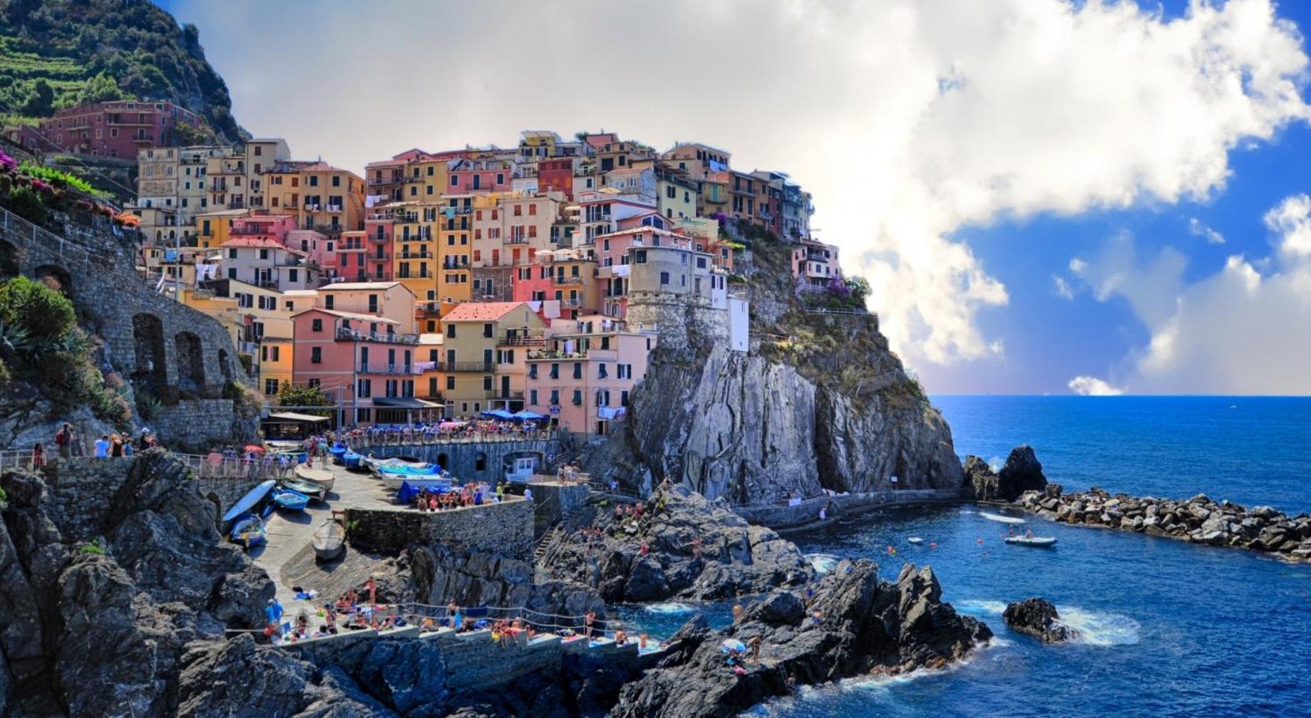 Cinque Terre & Portofino Apartment In 东塞斯特里 外观 照片